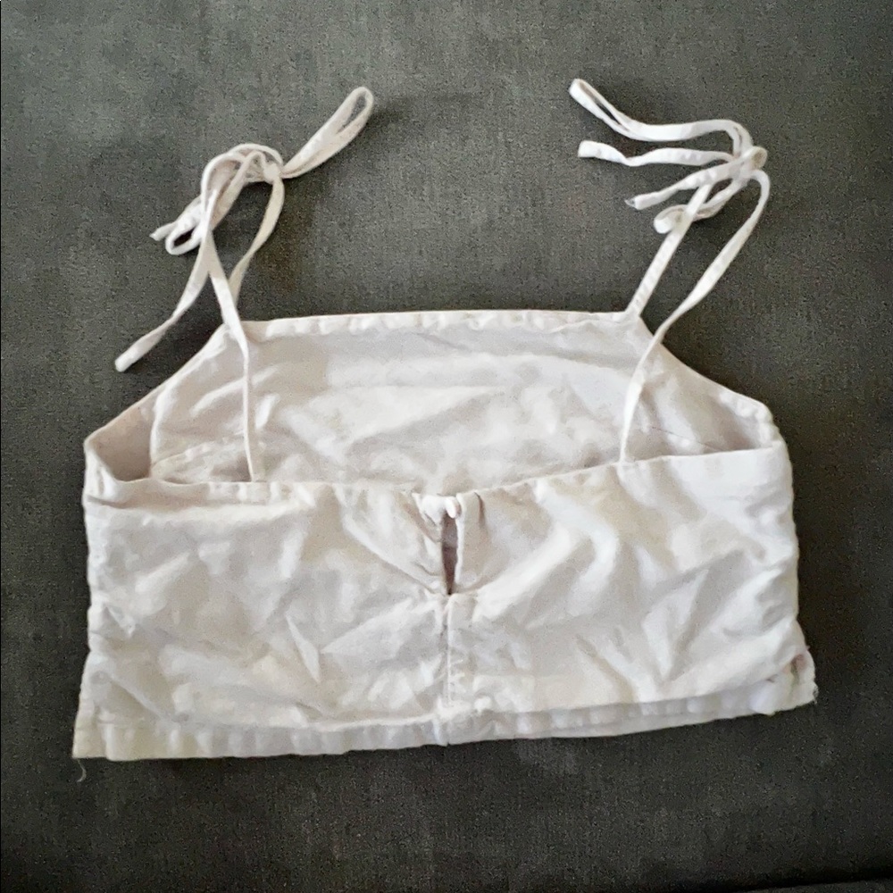 Women’s/juniors crop top